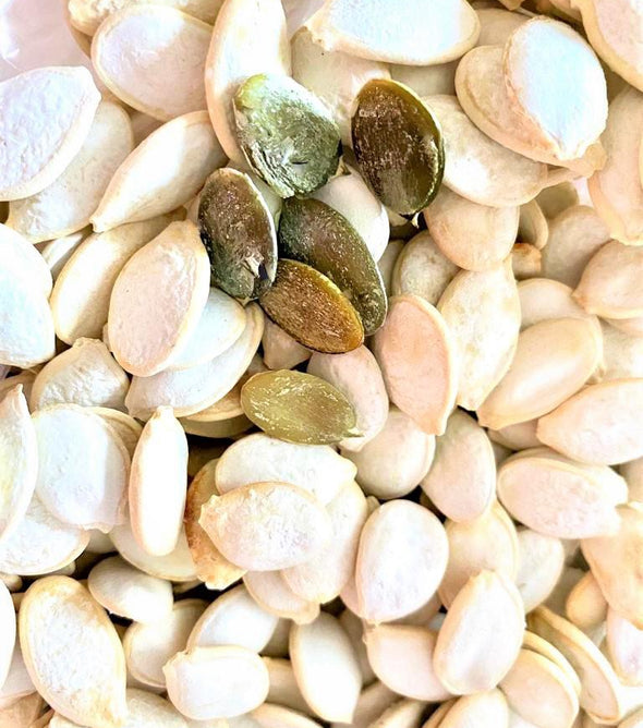 Gezouten pompoenpitten