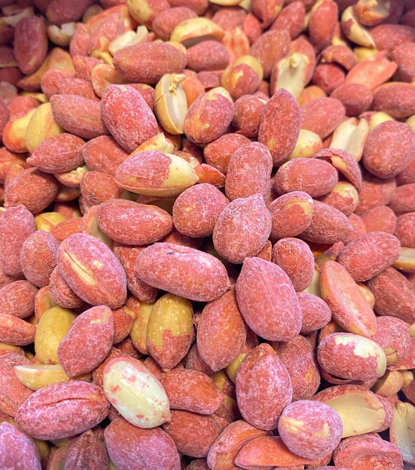 Pinda’s Gezouten rood