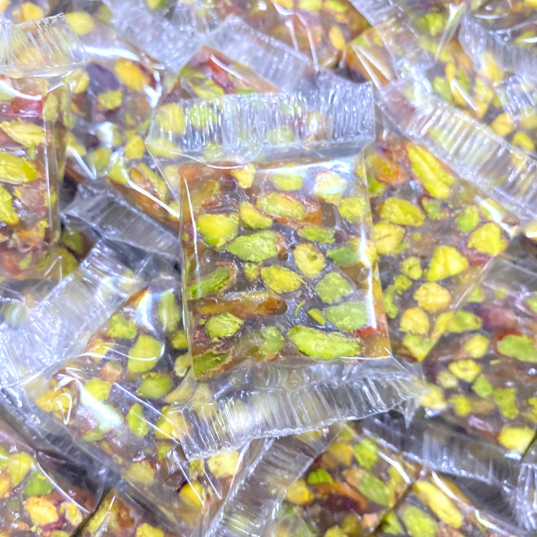 Raha Double Luxe vierkant groot Extra pistachio