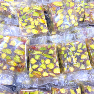 Raha Double Luxe vierkant groot Extra pistachio