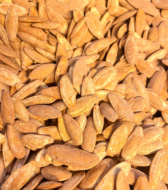 Gerookte courgette pitten extra