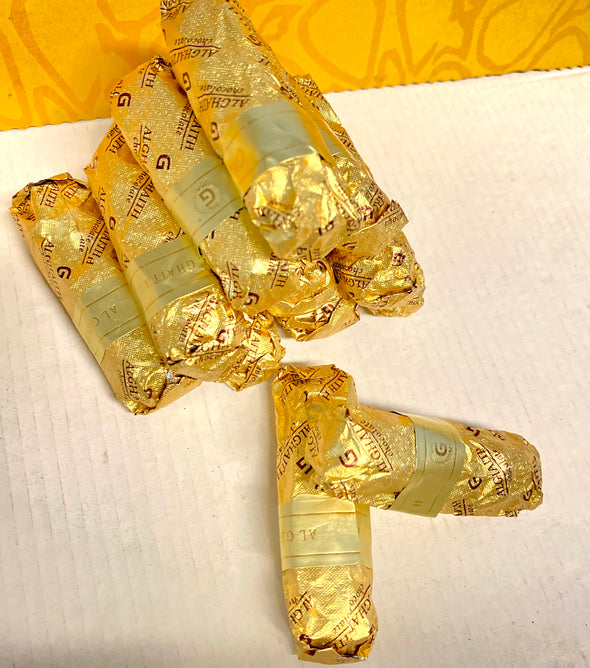 Chocolate gevuld met koekjes, cacao crème en hazelnoot