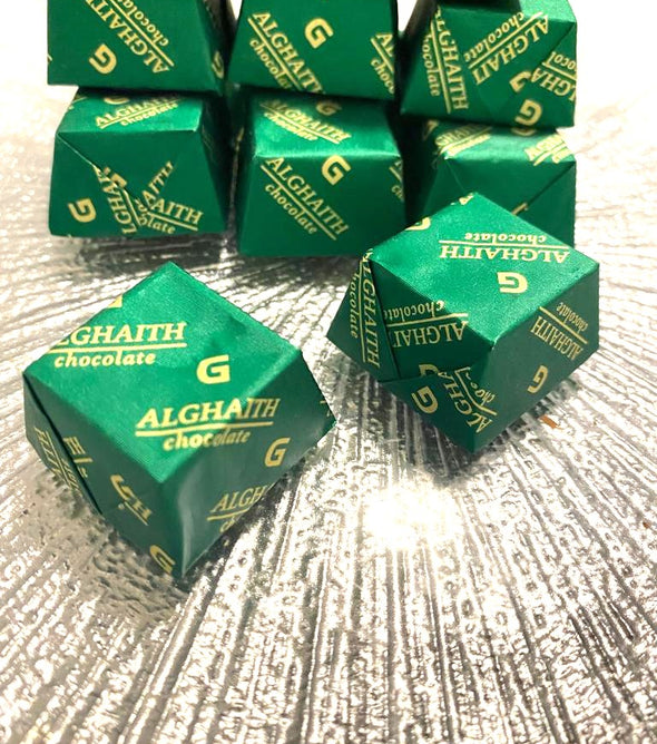 Chocolate met Extra Pistachio