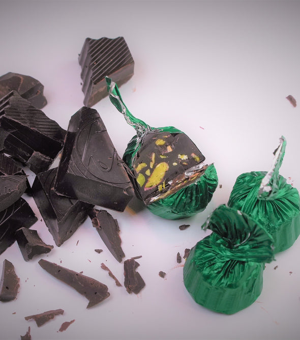 Chocolate Dark Ball Pistachio