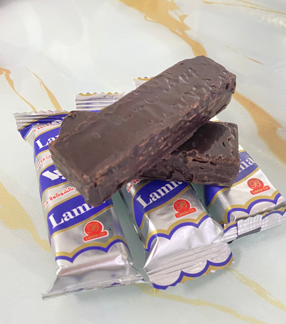 Wafers cacao met dark Chocolate