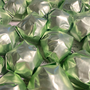 Chocolate ball met pistache crème