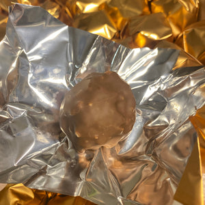 Chocolate ball met hazelnoot crème