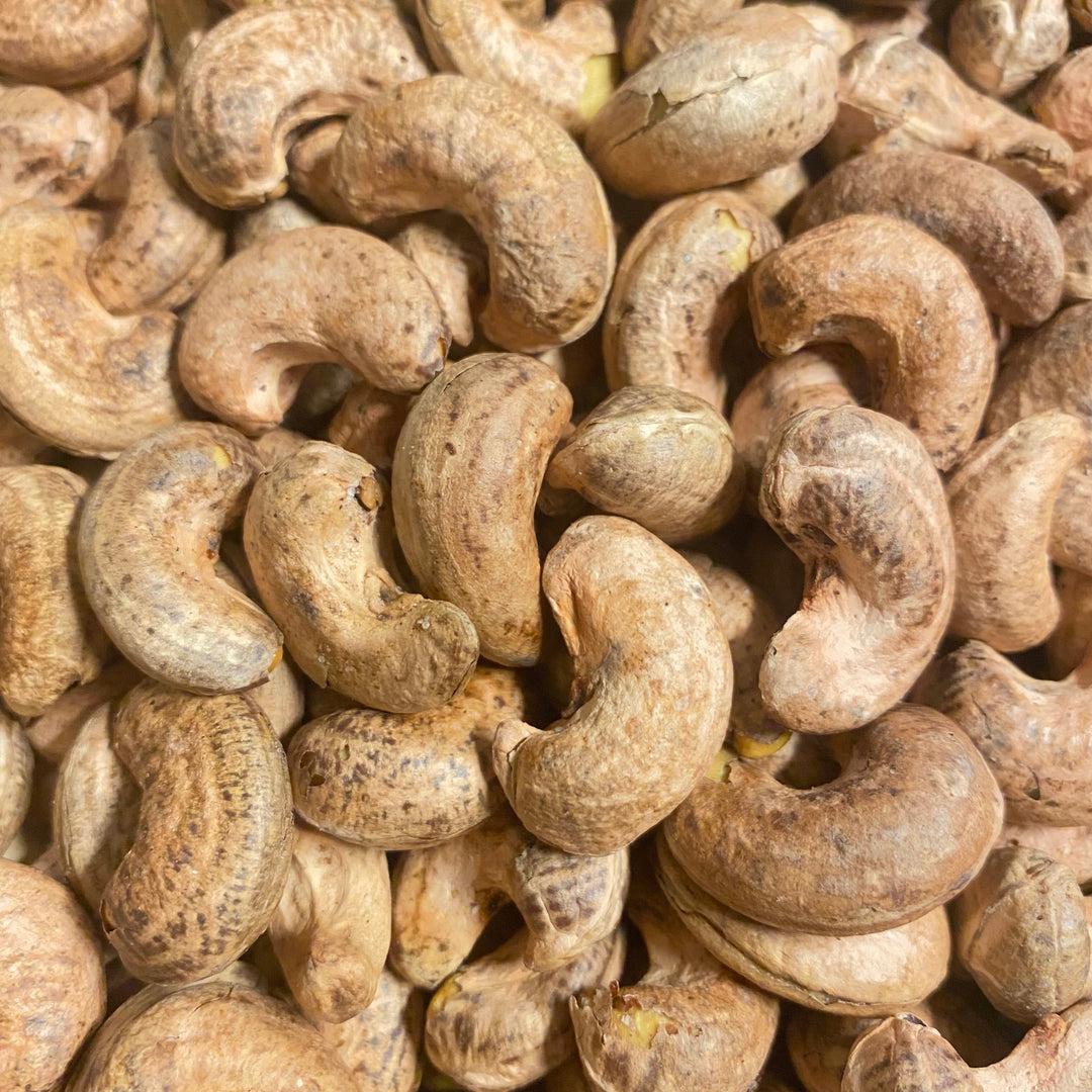 Geroosterde cashewnoten