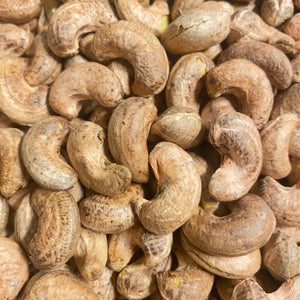 Geroosterde cashewnoten