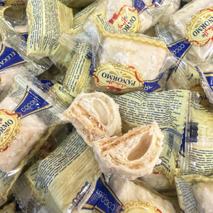 Koekjes met crème en kokos