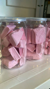 Freeze dried ice cream aardbei