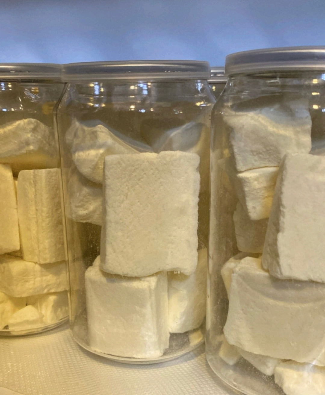 Freeze dried ice cream vanille