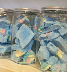 Freeze dried ice cream marshmello