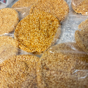 Zoete sesam rond 300 gram