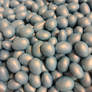 Dragee Chocolade-Amandel glanzend blauw