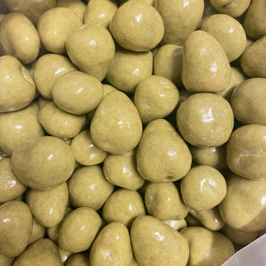 Gevriesdroogde aardbeien met chocolade 100 gram