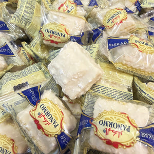 Koekjes met crème en kokos