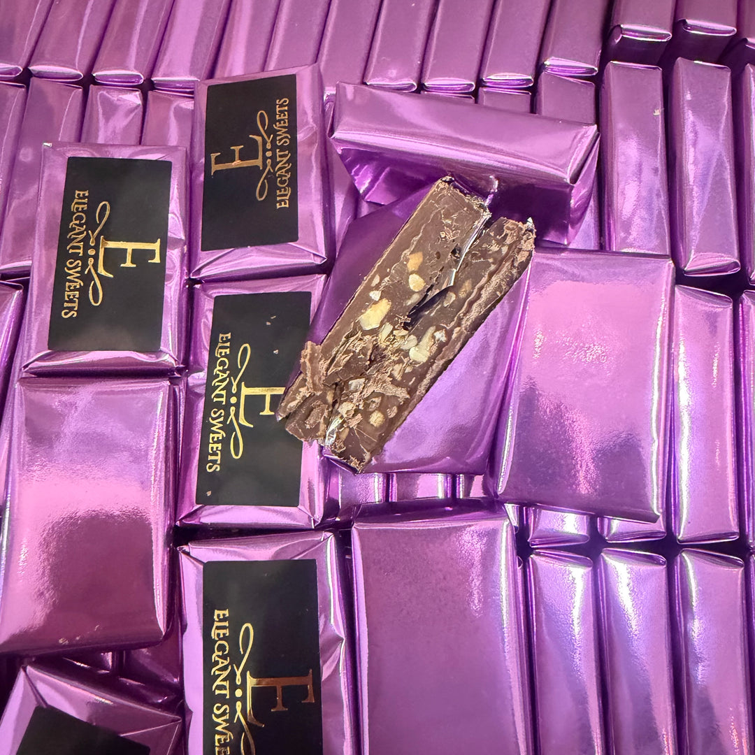 Chocolade gevuld met hazelnoot (Elegant)