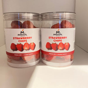 Gevriesdroogde aardbei 65g