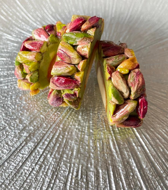 Lozina groen en wit extra pistachio met Apricot