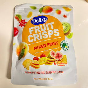 Fruit Crisps - freeze dried fruit 40 gram