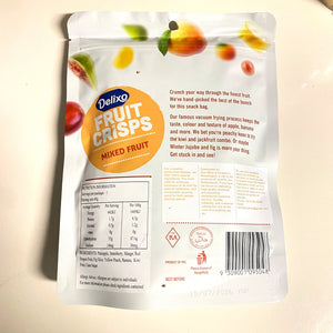 Fruit Crisps - freeze dried fruit 40 gram