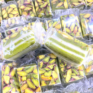 Lozina met Pistachio