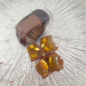 Chocolate met Raha