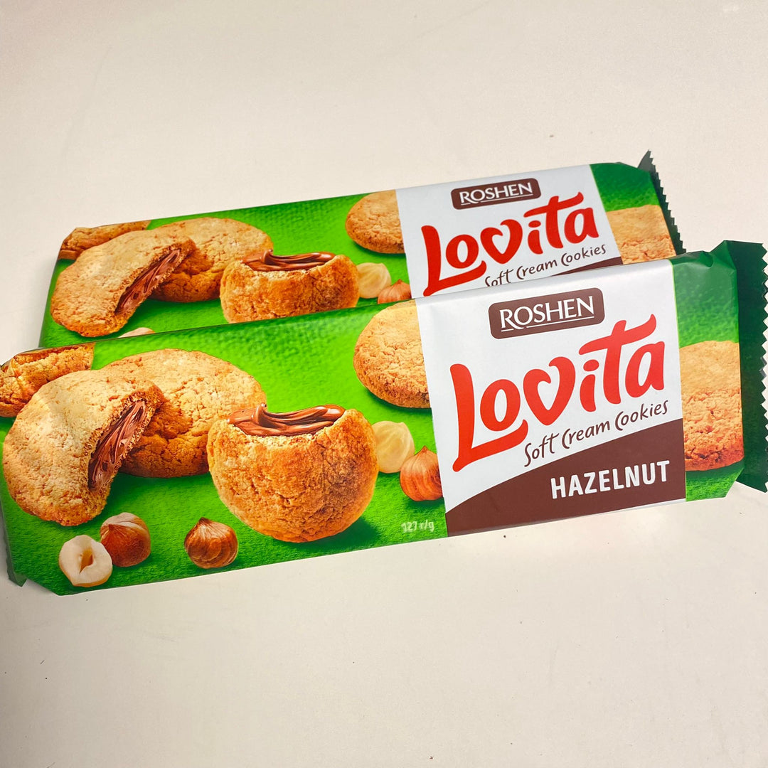 Zachte roomkoekjes hazelnoot