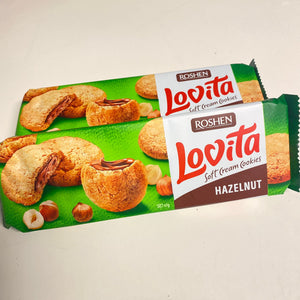Zachte roomkoekjes hazelnoot