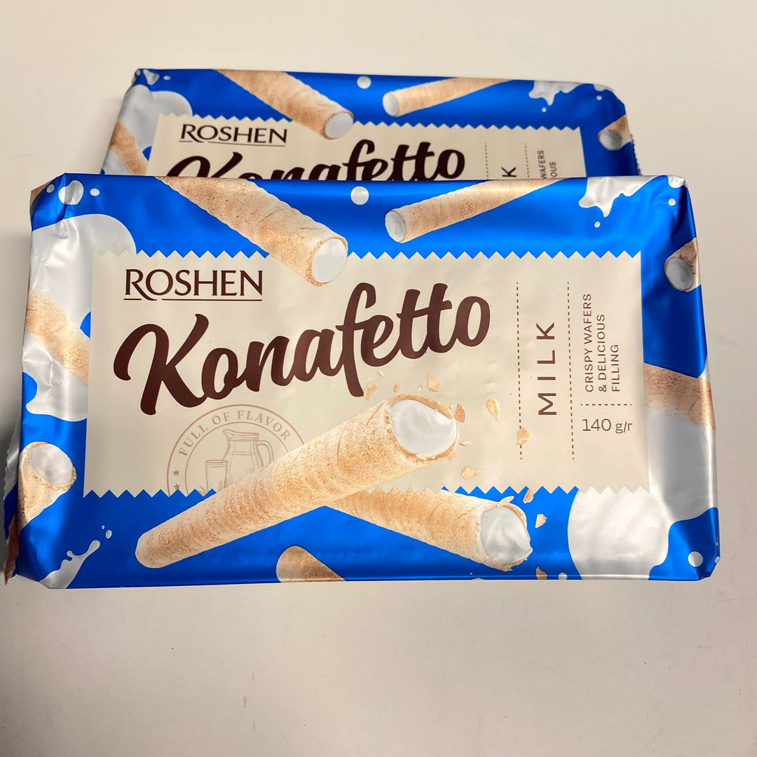 Konafetto melk