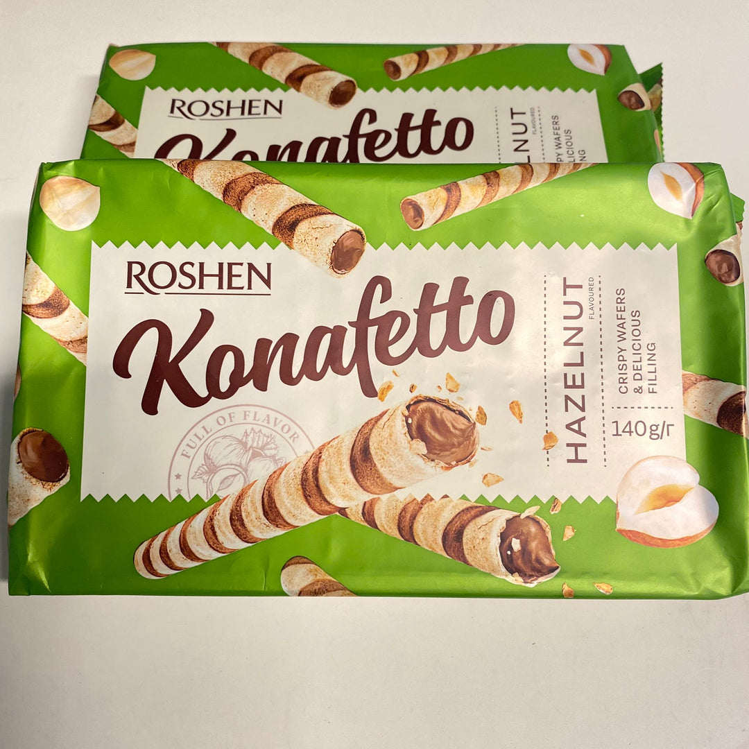 Konafetto hazelnoot