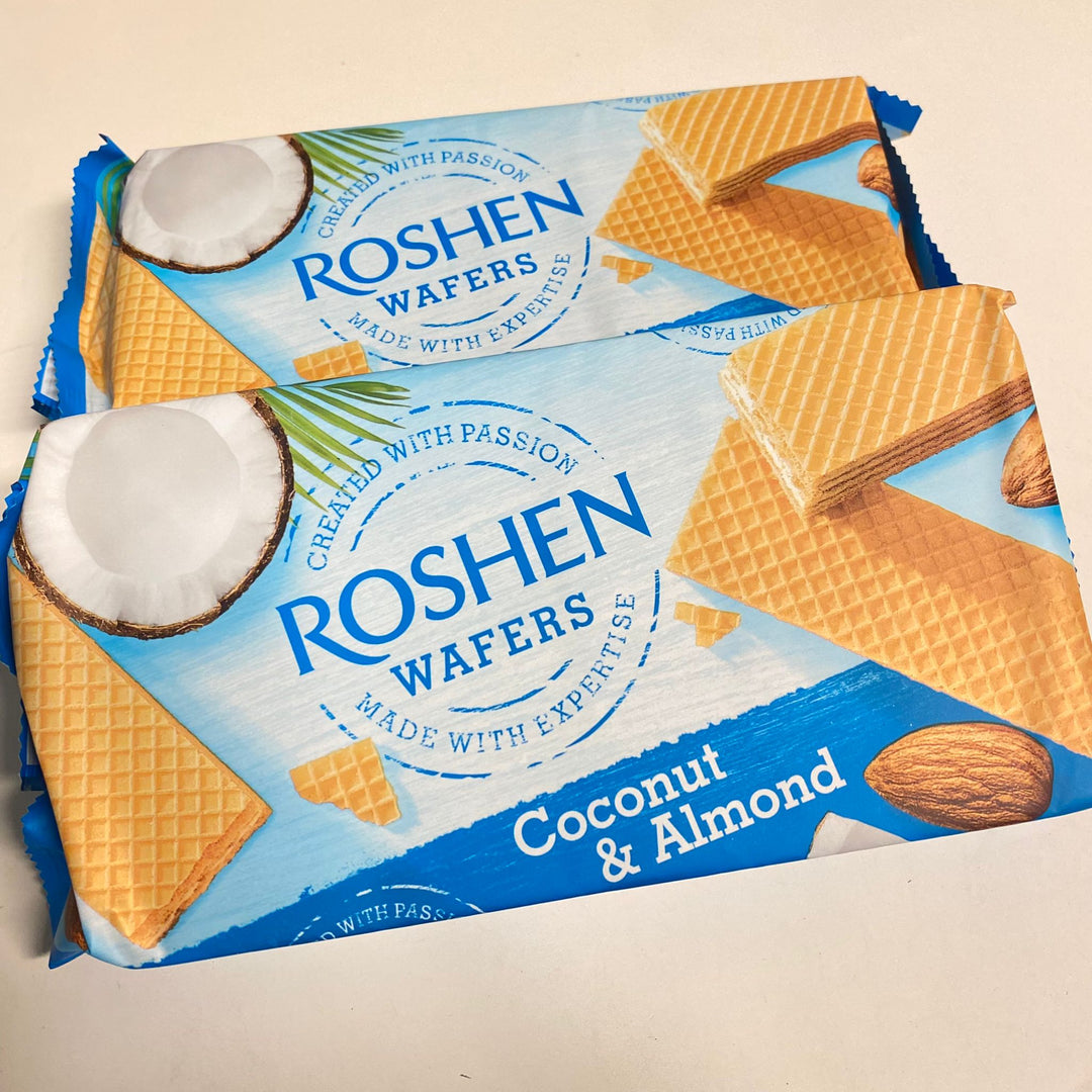 Wafers kokosnoot en amandel