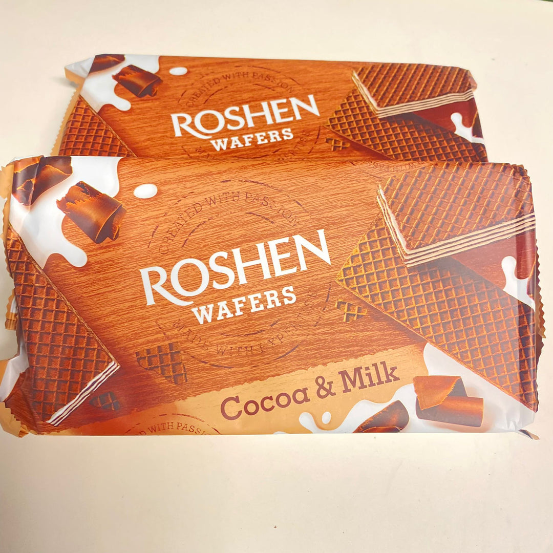 Wafers cacao en melk