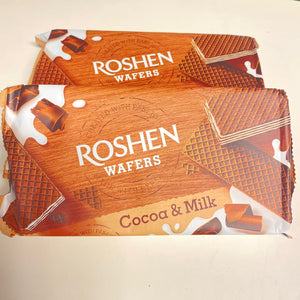Wafers cacao en melk