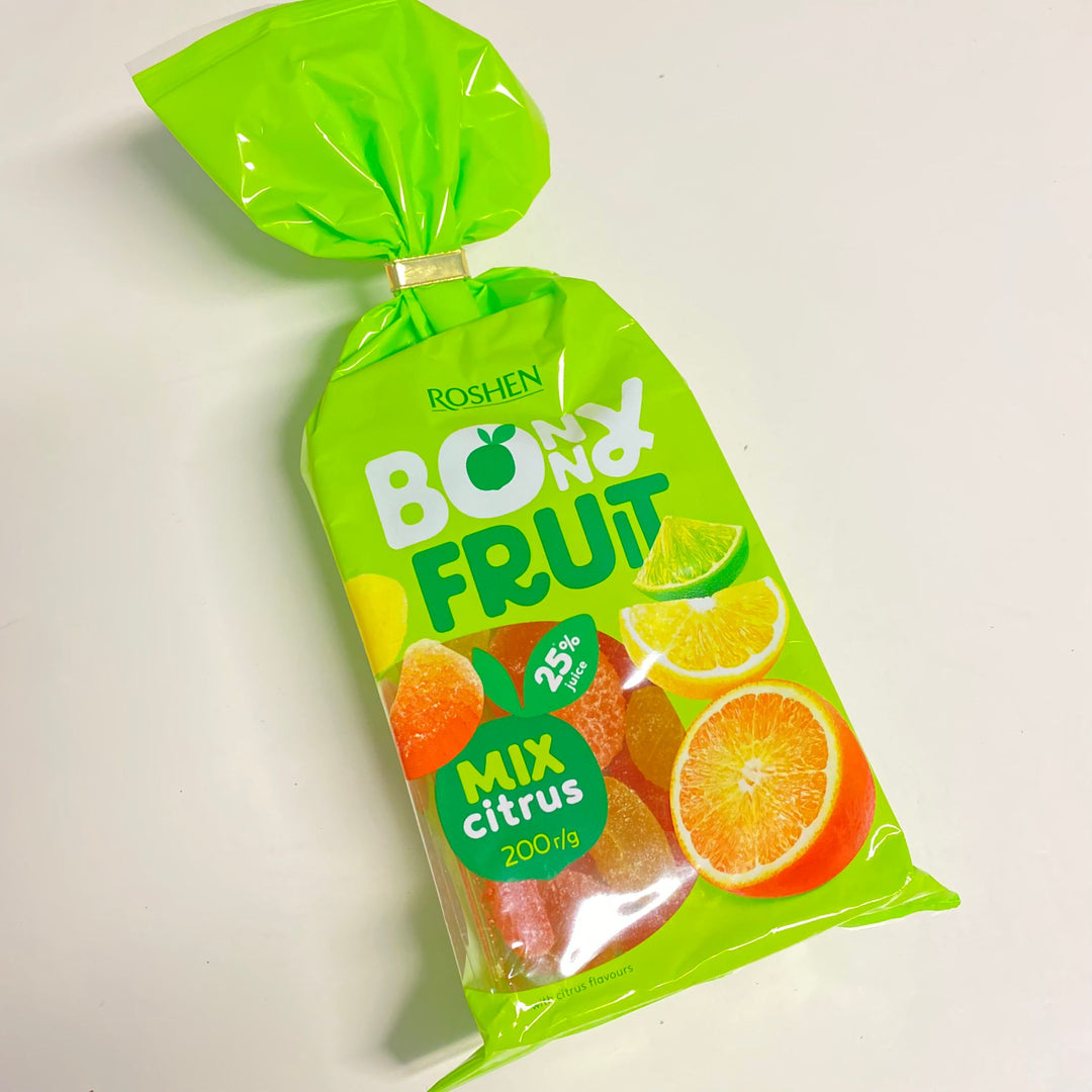 Vruchten snoep