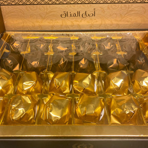 Chocolate Men & Salwa en Chocolate Noga (Cadeau doos) 700 gram