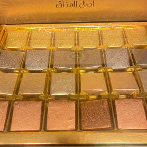 Chocolate dark met noten (Cadeau doos) 450 gram