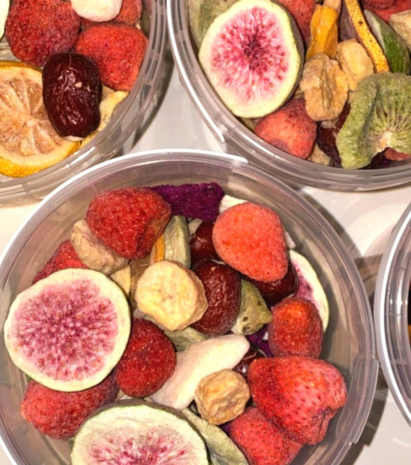 Gevriesdroogde fruit 150 gram