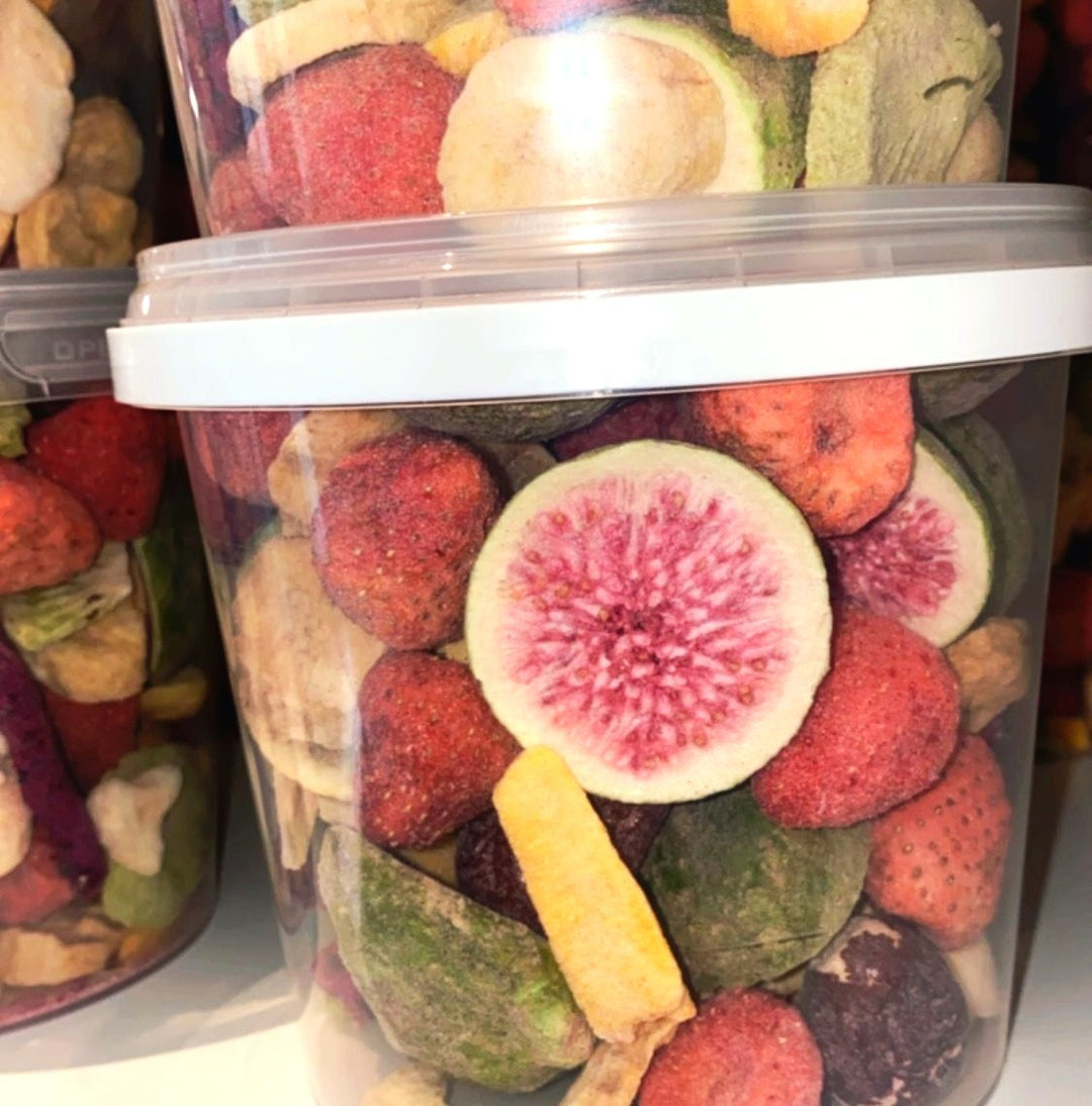 Gevriesdroogde fruit 150 gram
