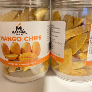 Gevriesdroogde mango 50g