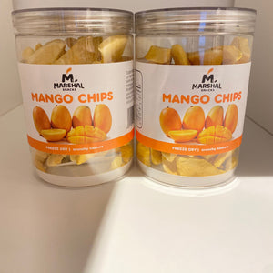 Gevriesdroogde mango 50g