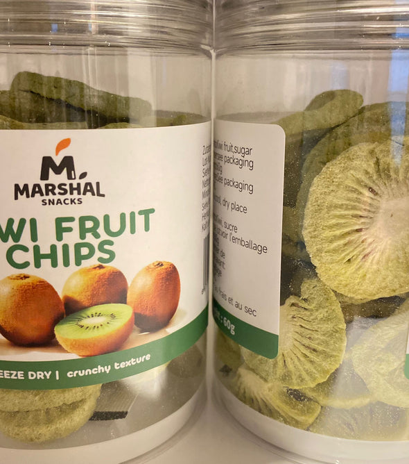 Gevriesdroogd kiwi 60g