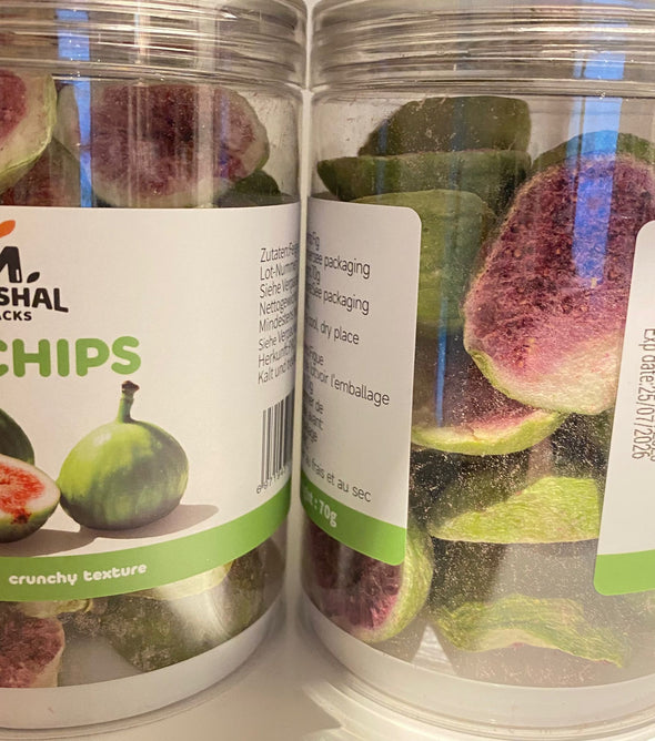 Gevriesdroogde vijgen 70g