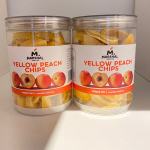 Gevriesdroogde perzik 80g