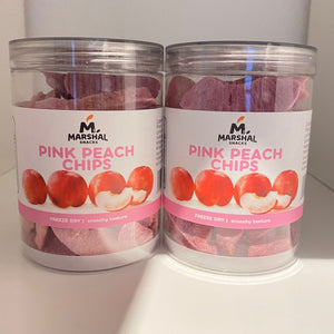 Gevriesdroogde roze perzik 80g