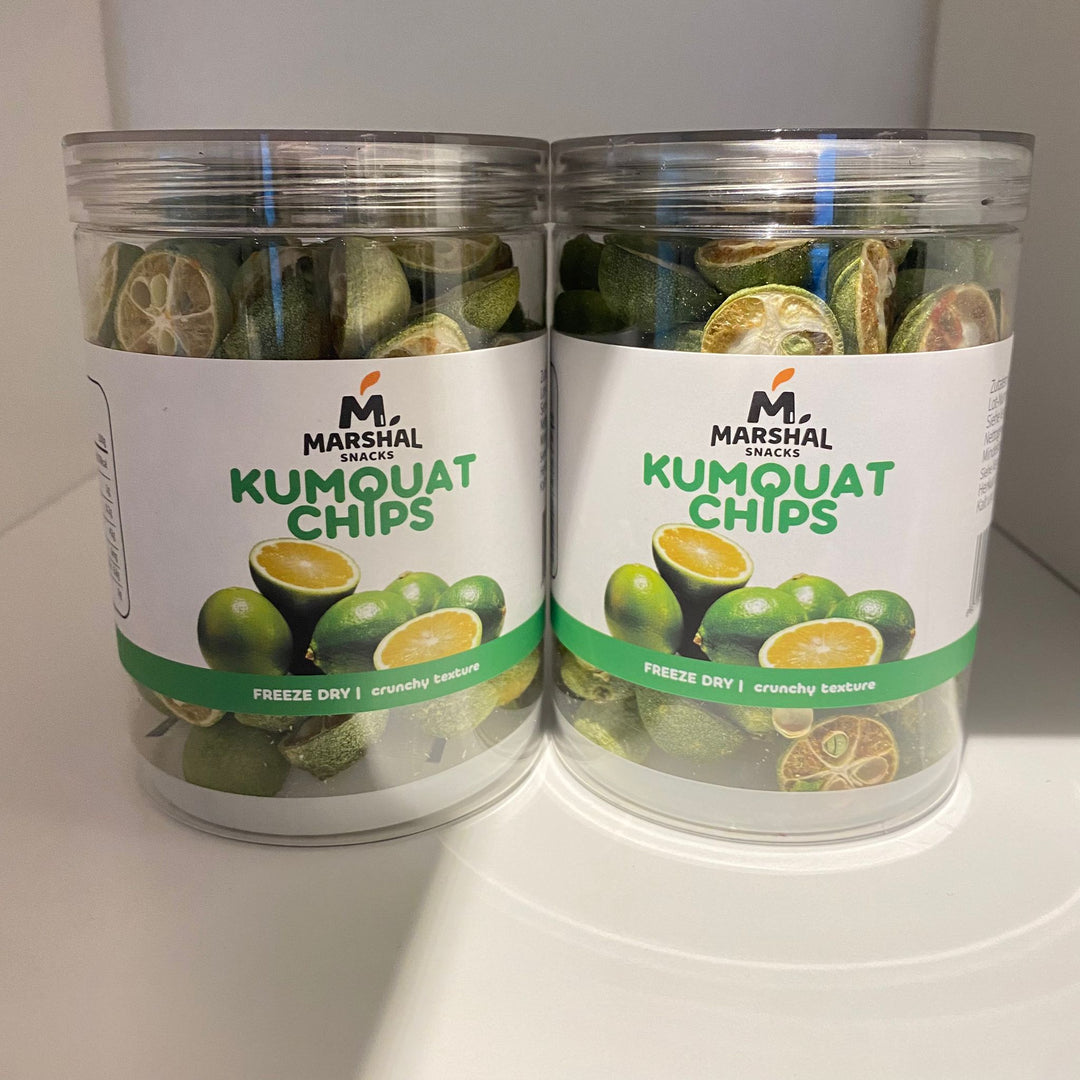 Gevriesdroogde kumquat 55g