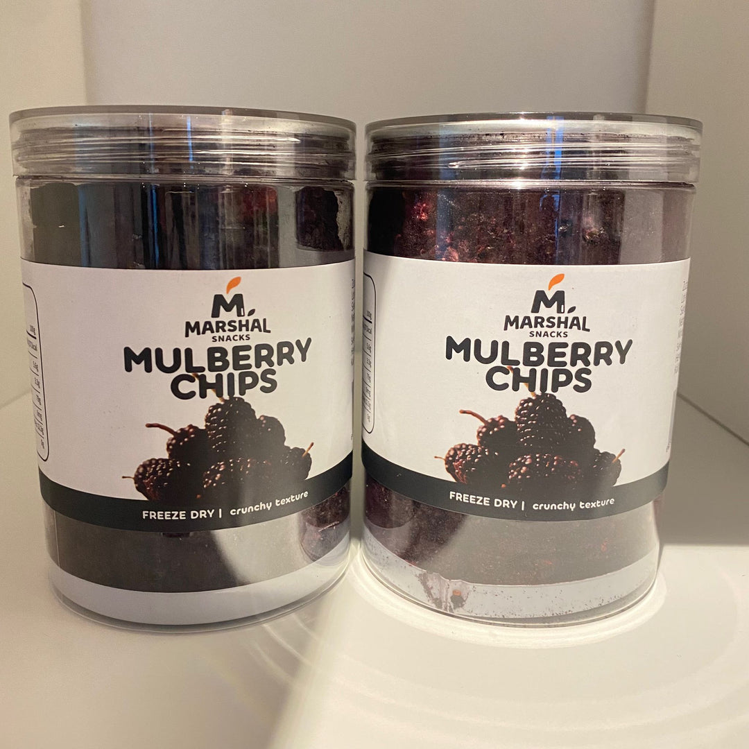 Gevriesdroogde moerbei 80g