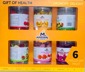 Gevriesdroogd Fruit cadeau box