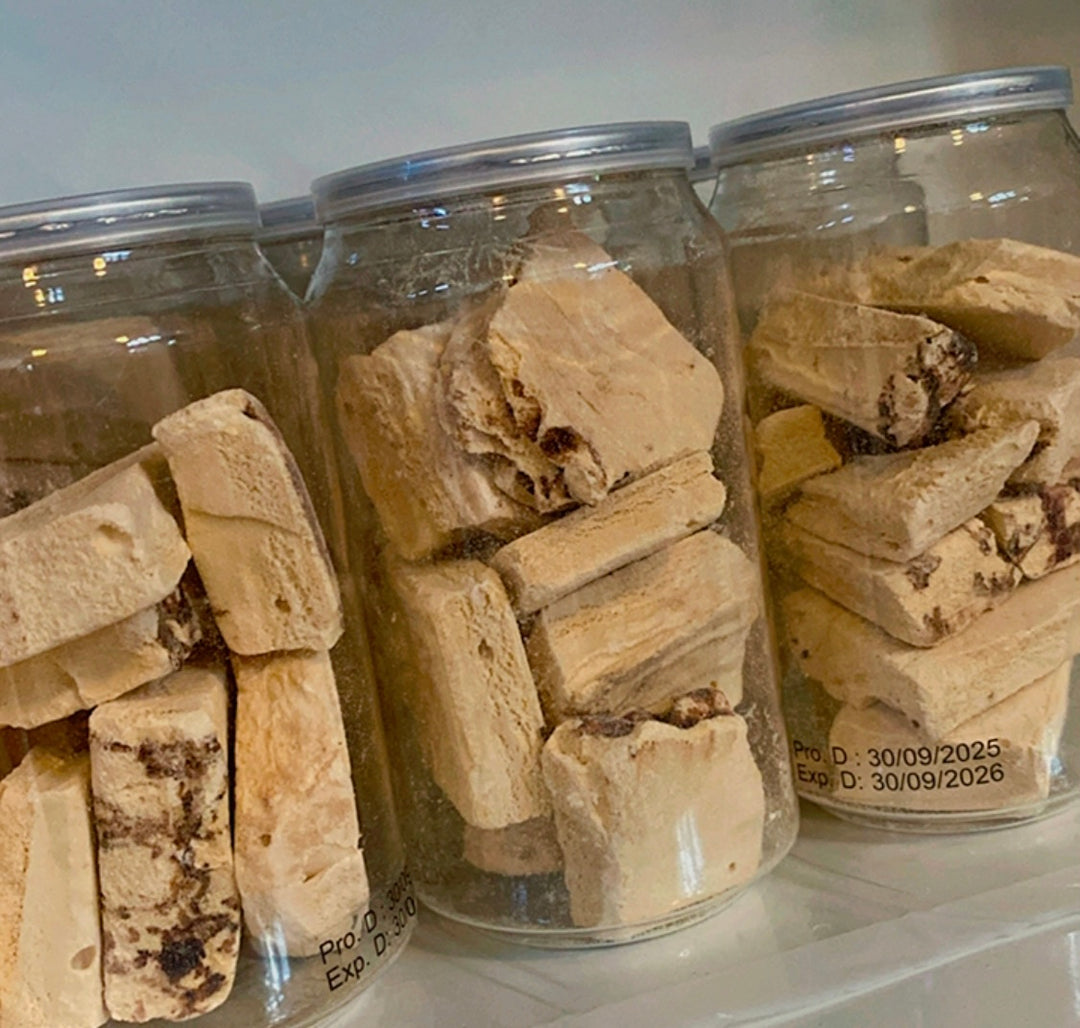 Freeze dried ice cream Nescafé